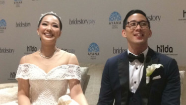 Yuanita Christiani dan Indra Wiguna Tjokro