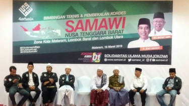 Relawan Jokowi akan gelar salat gaib untuk korban penembakan di Selandia Baru.