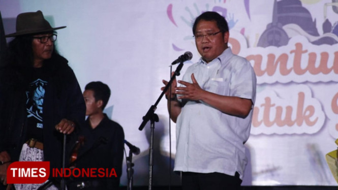Menkominfo RI, Rudiantara. (Tria Adha/TIMES Indonesia)