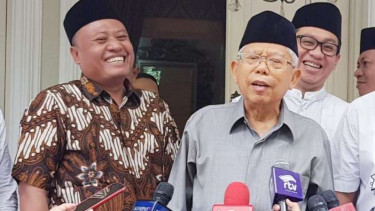 Cawapres nomor urut 01, Ma'ruf Amin