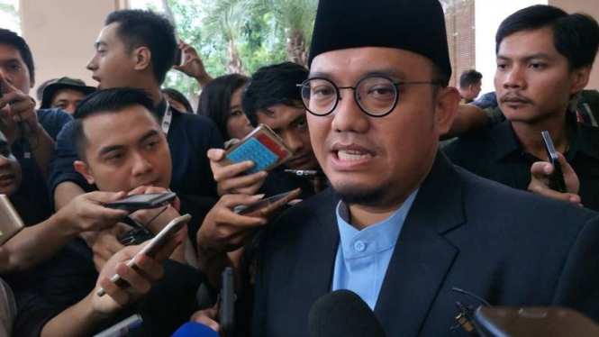 Koordinator Juru Bicara BPN, Dahnil Anzhar Simanjuntak