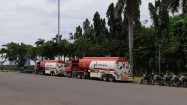 Dua mobil tangki Pertamina dibajak