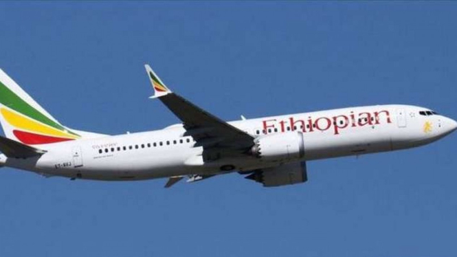 Pesawat Ethiopian Airlines