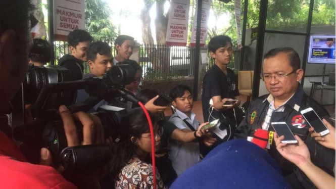 Wakil Ketua Badan Pemenangan Nasional (BPN) Prabowo-Sandi, Priyo Budi Santoso.