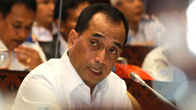 Menteri Perhubungan, Budi Karya Sumadi