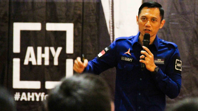 Ketua Umum Partai Demokrat, Agus Harimurti Yudhoyono (AHY)