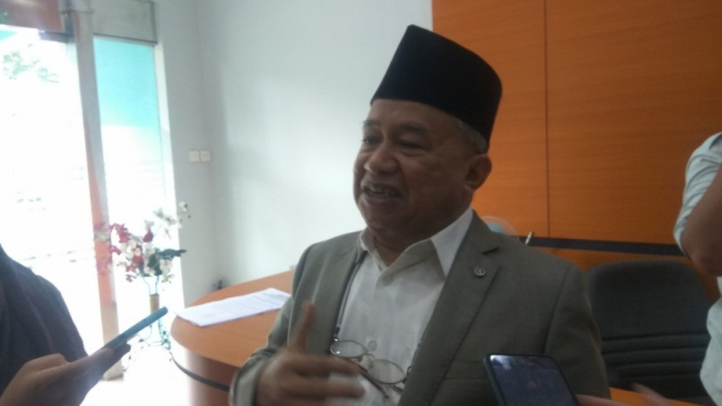 Wakil Ketua Umum MUI, Muhyiddin Junaidi