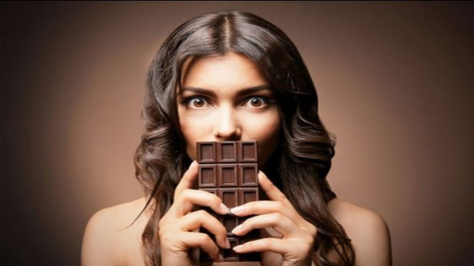 Ilustrasi Efek Samping Cokelat