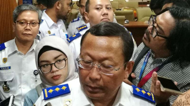Dirjen Hubdat Budi Setiyadi