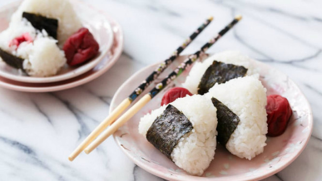 Onigiri.