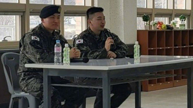 Taeyang dan Daesung