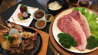 Goyang Lidah dengan Hidangan Mewah Spring Teppanyaki