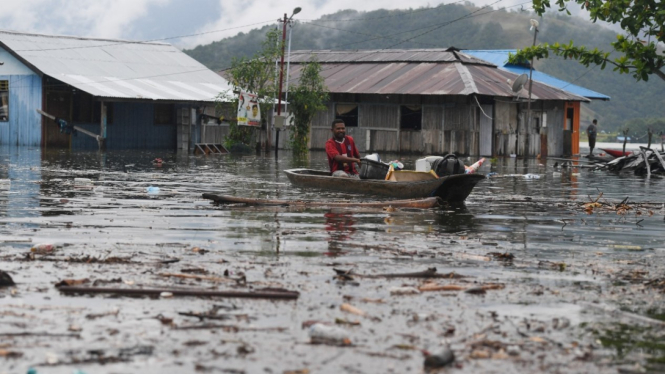Dampak Banjir Sentani