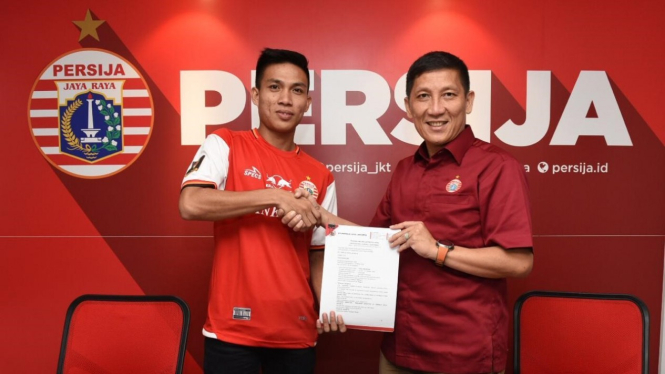  Persija Jakarta melepas Yogi Rahadian