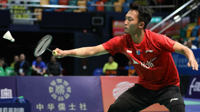Tunggal putra Indonesia, Ihsan Maulana Mustofa