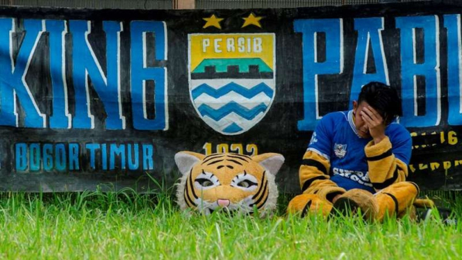 Maskot Persib Bandung