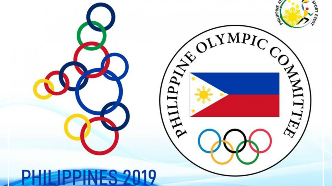 Logo SEA Games 2019 Manila, Filipina dan Komite Olimpiade Filipina