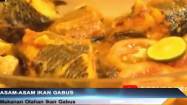 Asam asam ikan gabus 
