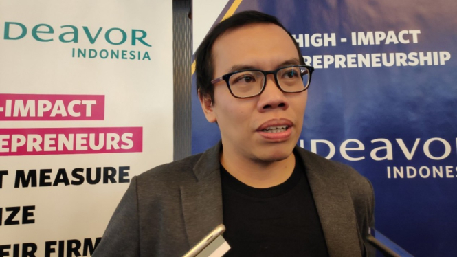 Co-Founder and President of Bukalapak, Fajrin Rasyid