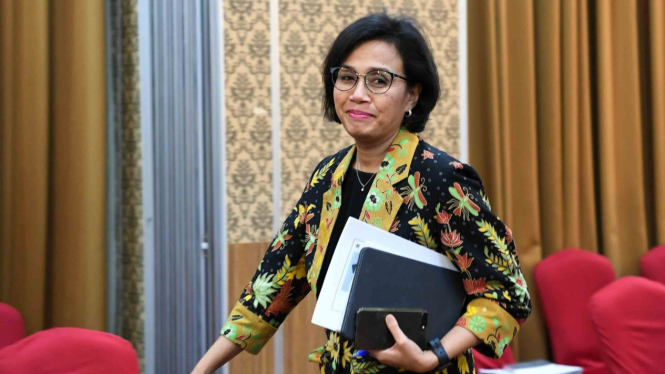 Menteri Keuangan Sri Mulyani Indrawati