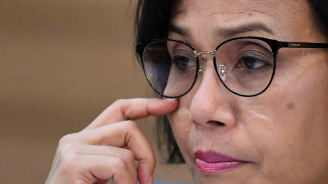 Menteri Keuangan Sri Mulyani Indrawati