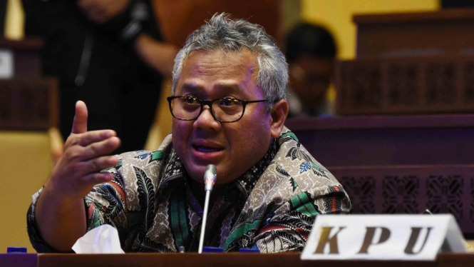 Ketua Komisi Pemilihan Umum (KPU), Arief Budiman