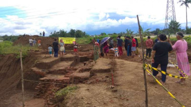 Situs Sekaran, bangunan yang diyakini berdiri pada era pra-Majapahit.