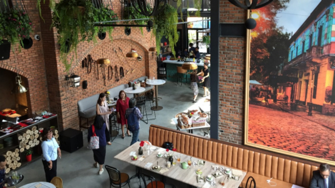 Restoran Sudestada di Jakarta.