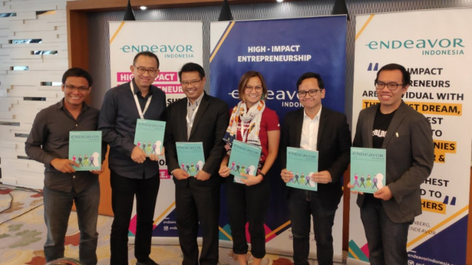 3 pendiri startup menjadi Endeavor Entrepreneur