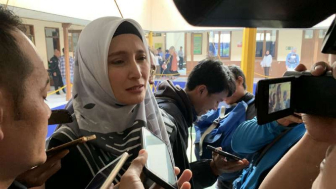 Inneke Koesherawati di Bandung