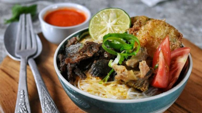Soto Padang.