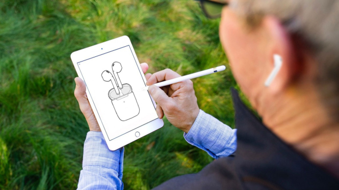 Apple pamer AirPod generasi kedua