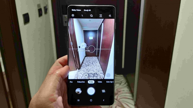 Kamera Samsung Galaxy S10 