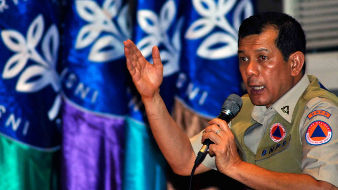 Ketua Gugus Tugas Percepatan Penanganan COVID-19, TNI Doni Monardo