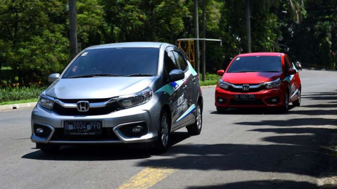 All New Honda Brio