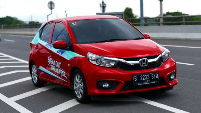 All New Honda Brio