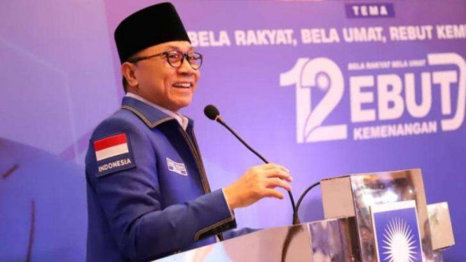 Ketua Umum PAN, Zulkifli Hasan.