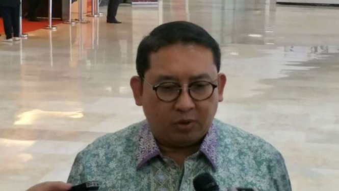 Wakil Ketua Umum partai Gerindra, Fadli Zon.