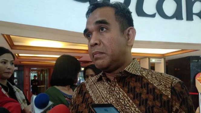 Sekjen Partai Gerindra, Ahmad Muzani.