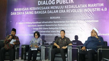 Dialog publik di UIN Sumut menghadirkan Ali Mochtar Ngabalin 