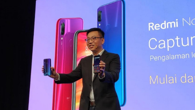 Peluncuran Redmi Note 7 di Indonesia