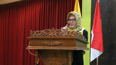 Siti Hardijanti Rukmana alias Mbak Tutut