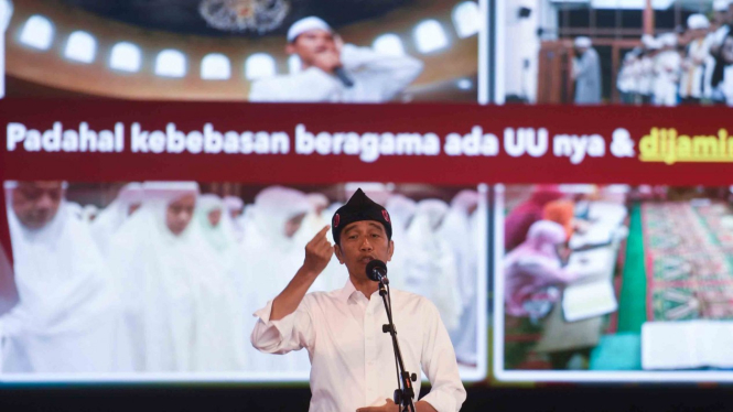 Presiden Jokowi.