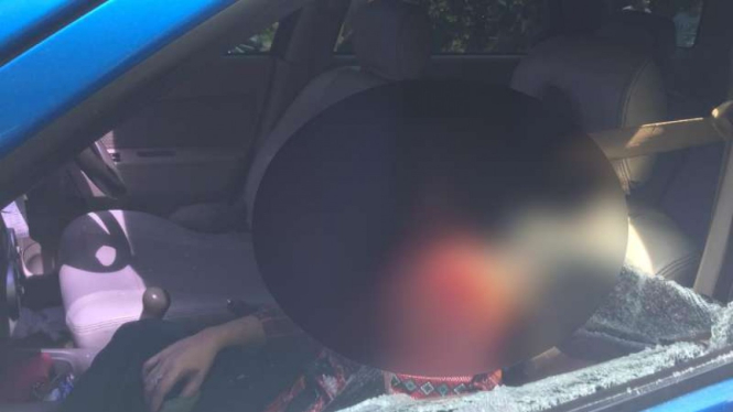 ZD ditemukan tewas dengan kondisi leher tercekik sabuk pengaman di dalam mobilnya yang terparkir di kawasan Semata, Kabupaten Gowa, Sulawesi Selatan, Jumat pagi, 22 Maret 2019.