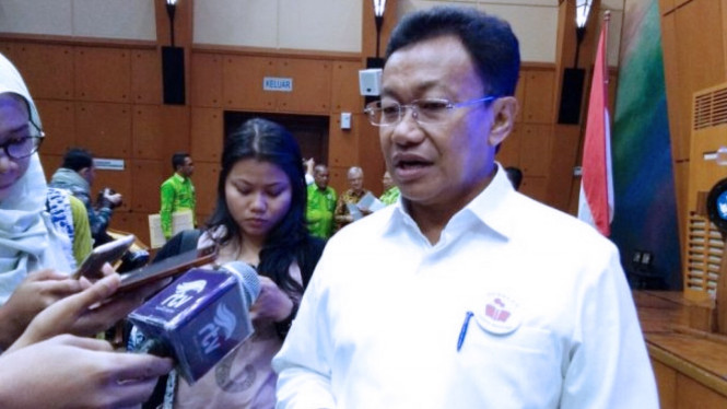 Dirjen Pendidikan Dasar dan Menengah Kemdikbud, Hamid Muhammad. (FOTO: infonawacita.com)