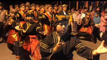 Festival Seribu Rumah Gadang di Solok Selatan, Sumatera Barat.