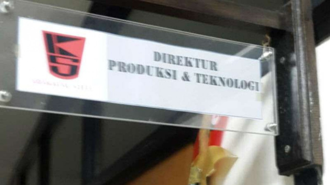 KPK segel ruangan Direksi Teknologi dan Produksi Krakatau Steel