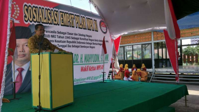 Wakil Ketua MPR Mahyudin di Kaltim