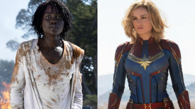 Film Us dan Captain Marvel