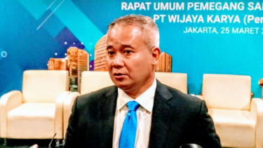 Direktur Utama PT Wijaya Karya (WIKA), Tumiyana.